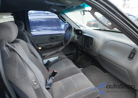 2002 Ford F-150 Lariat/Xl/Xlt from USA, damaged, VIN 1FTRX18L82NB58583